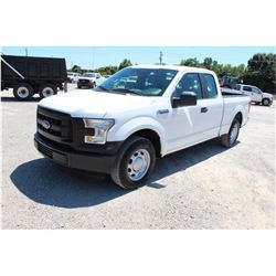 2016 FORD F150 PICKUP TRUCK