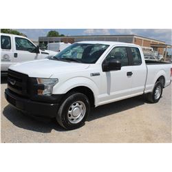 2016 FORD F150 PICKUP TRUCK