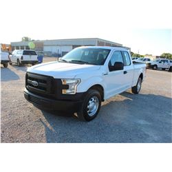 2016 FORD F150 PICKUP TRUCK