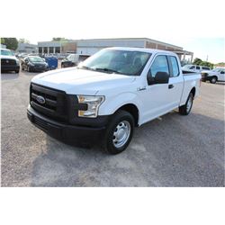 2016 FORD F150 PICKUP TRUCK