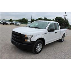2016 FORD F150 PICKUP TRUCK