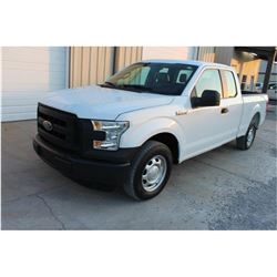 2016 FORD F150 PICKUP TRUCK