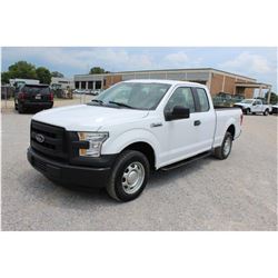 2016 FORD F150 PICKUP TRUCK