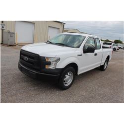 2016 FORD F150 PICKUP TRUCK