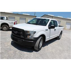 2016 FORD F150 PICKUP TRUCK