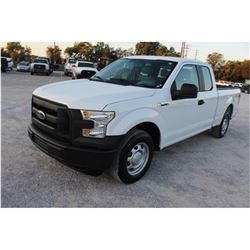 2016 FORD F150 PICKUP TRUCK