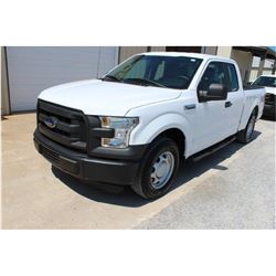 2016 FORD F150 PICKUP TRUCK