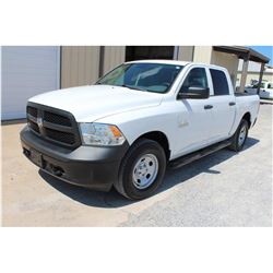 2015 RAM 1500 PICKUP TRUCK