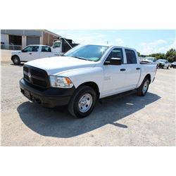 2015 RAM 1500 PICKUP TRUCK