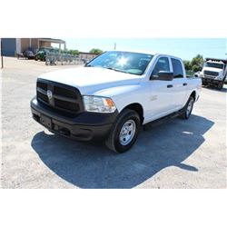 2015 RAM 1500 PICKUP TRUCK
