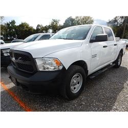 2015 RAM 1500 PICKUP TRUCK