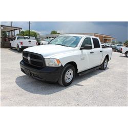 2015 RAM 1500 PICKUP TRUCK