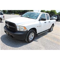 2015 RAM 1500 PICKUP TRUCK