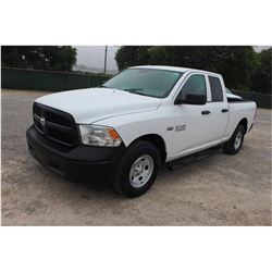 2015 RAM 1500 PICKUP TRUCK