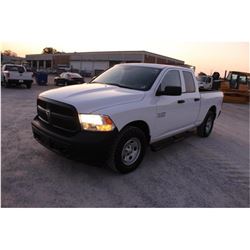 2015 RAM 1500 PICKUP TRUCK