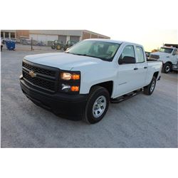 2015 CHEVROLET 1500 PICKUP TRUCK