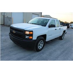 2015 CHEVROLET 1500 PICKUP TRUCK