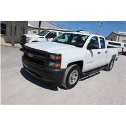 2015 CHEVROLET 1500 PICKUP TRUCK