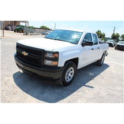 2015 CHEVROLET 1500 PICKUP TRUCK