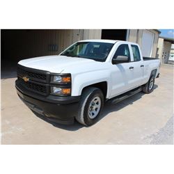 2015 CHEVROLET 1500 PICKUP TRUCK