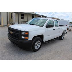 2015 CHEVROLET 1500 PICKUP TRUCK