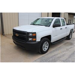 2015 CHEVROLET 1500 PICKUP TRUCK