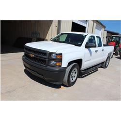 2015 CHEVROLET 1500 PICKUP TRUCK