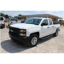 2015 CHEVROLET 1500 PICKUP TRUCK