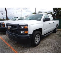 2015 CHEVROLET 1500 PICKUP TRUCK