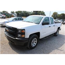 2015 CHEVROLET 1500 PICKUP TRUCK