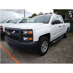 2015 CHEVROLET 1500 PICKUP TRUCK