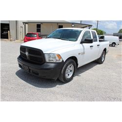 2015 RAM 1500 PICKUP TRUCK