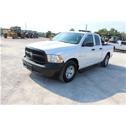 2015 RAM 1500 PICKUP TRUCK