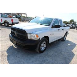 2015 RAM 1500 PICKUP TRUCK
