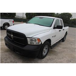 2015 RAM 1500 PICKUP TRUCK