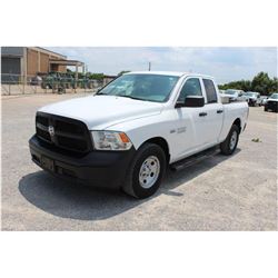 2015 RAM 1500 PICKUP TRUCK