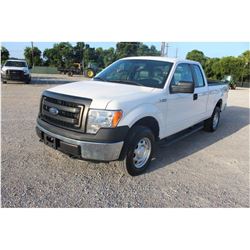 2014 FORD F150 PICKUP TRUCK