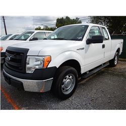 2014 FORD F150 PICKUP TRUCK