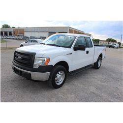 2014 FORD F150 PICKUP TRUCK