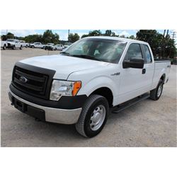 2014 FORD F150 PICKUP TRUCK