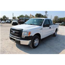 2014 FORD F150 PICKUP TRUCK
