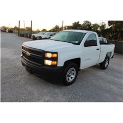 2014 CHEVROLET 1500 PICKUP TRUCK