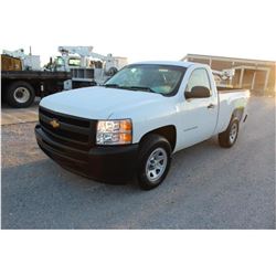2013 CHEVROLET 1500 PICKUP TRUCK