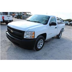 2011 CHEVROLET 1500 PICKUP TRUCK