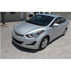 2014 HYUNDAI ELANTRA