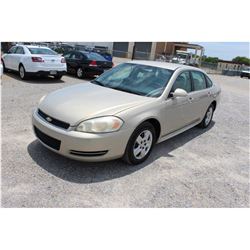 2009 CHEVROLET IMPALA