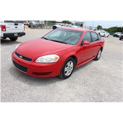 2009 CHEVROLET IMPALA