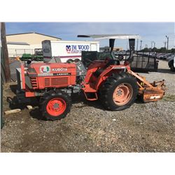 2003 KUBOTA L4300DT FARM TRACTOR