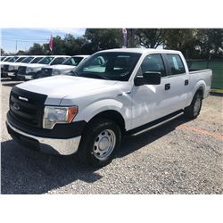 2014 FORD F150 PICKUP TRUCK