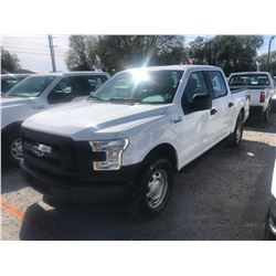 2017 FORD F150 PICKUP TRUCK
